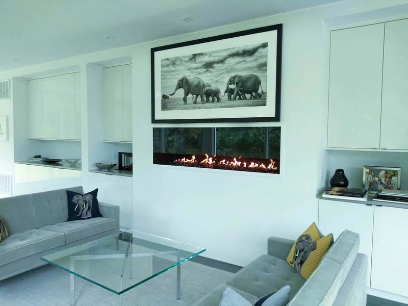 Unique Custom Gas Fireplaces preview 23